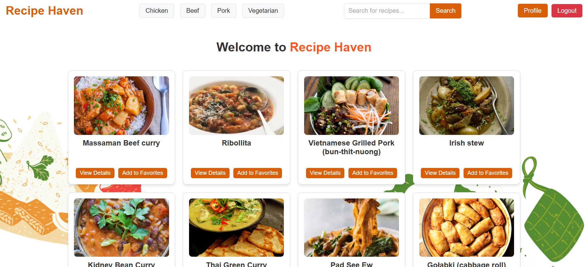 RecipeHavenApp